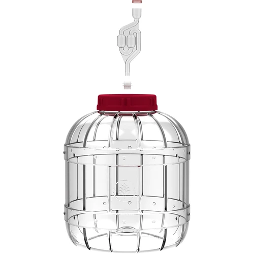 Onbreekbare, multifunctionele pot voor fermentatie, 5 L - 3