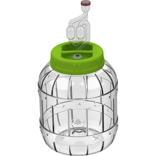 Onbreekbare pot voor inmaken, 3 L