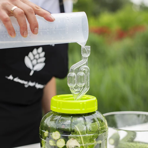 Onbreekbare pot voor inmaken, 3 L - 5