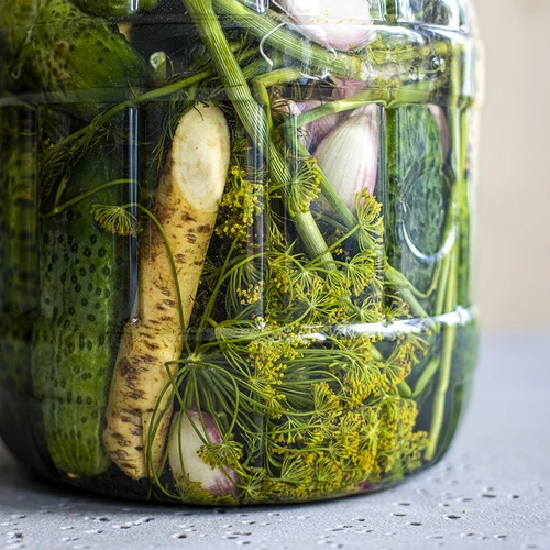 Onbreekbare pot voor inmaken, 3 L - 8