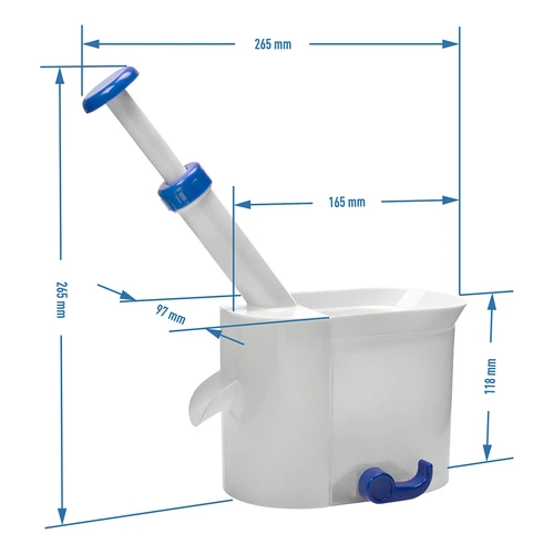 Ontpitter voor kersen en zoete kersen - 8