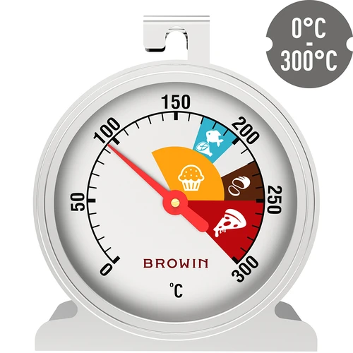 Oventhermometer (0°C tot +300°C) Ø4,4cm - 3