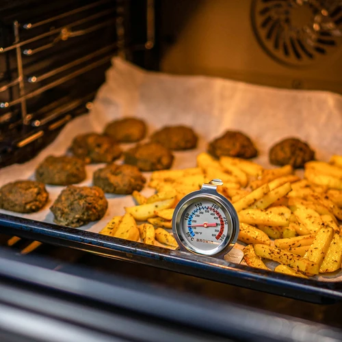 Oventhermometer (50°C tot +300°C) Ø6,1cm - 5