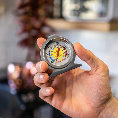 Oventhermometer (50°C tot +300°C) Ø6,1cm - 4
