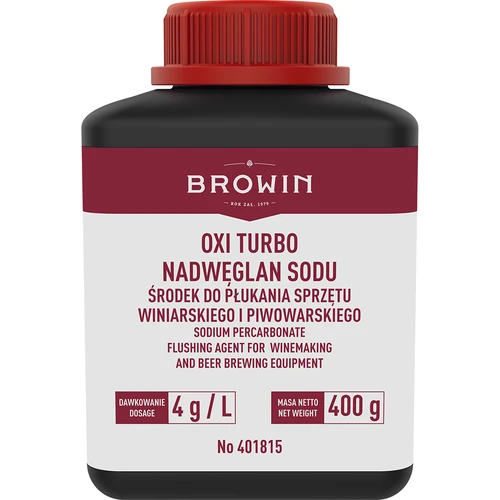 OXI Turbo - natriumpercarbonaat - 400 g - 2