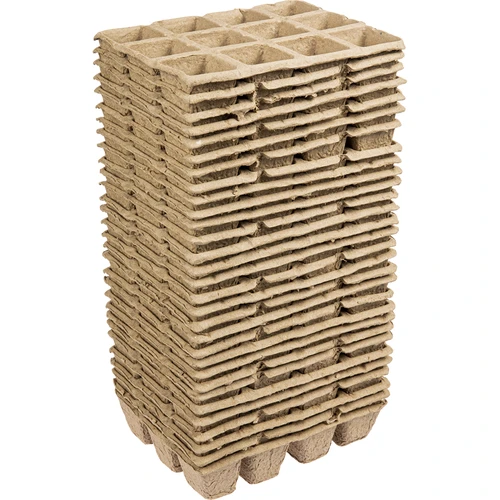 Papieren potten 4,5x5x4,5 cm, 30 stuks - 2
