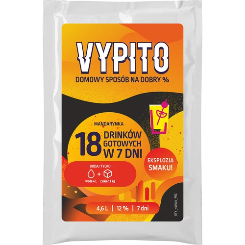 Partyset - Vypito Mandarijn - 2