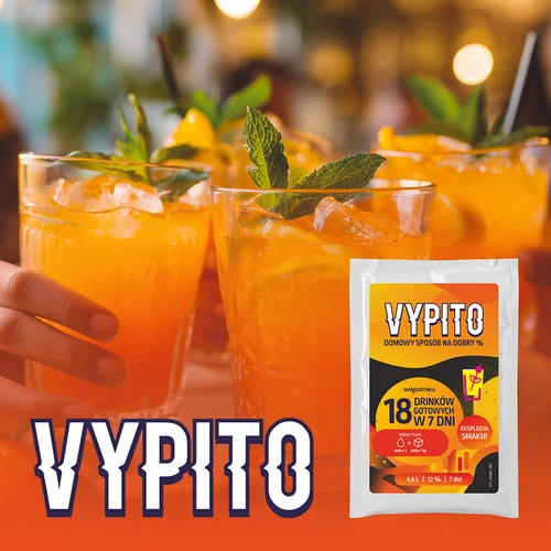 Partyset - Vypito Mandarijn - 10