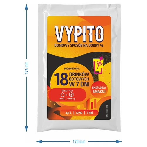 Partyset - Vypito Mandarijn - 5