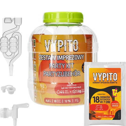 Partyset - Vypito Mandarijn