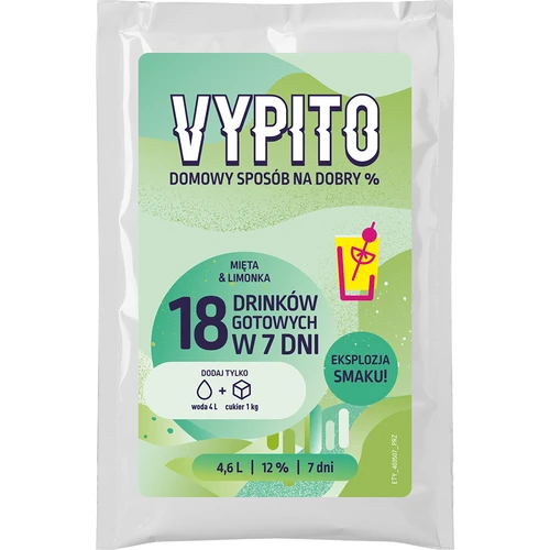 Partyset - Vypito Munt en limoen - 2
