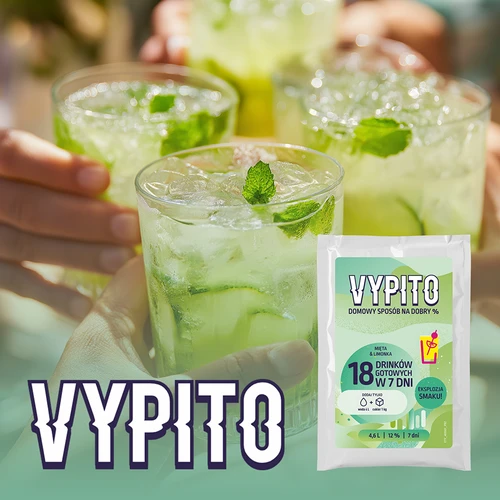 Partyset - Vypito Munt en limoen - 10