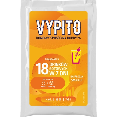 Partyset - Vypito Sinaasappel - 2