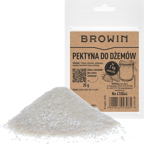 Pectine voor jam - citrus amide voor geleren, 20 g - 3