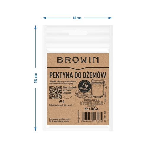 Pectine voor jam - citrus amide voor geleren, 20 g - 4