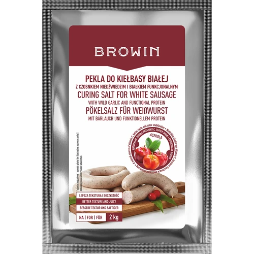 Pekelmix voor witte worst, met functioneel eiwit en acerola, 66g