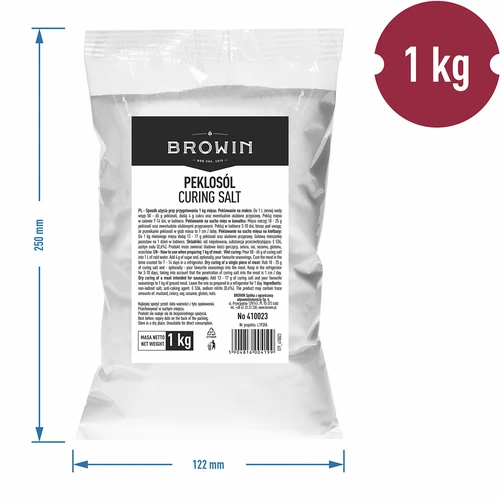 Pekelzout 1 kg - 3