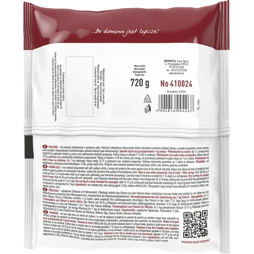 Pekelzout 720 g - 2