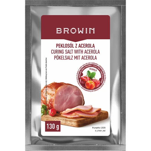 Pekelzout met acerola-extract, 130g