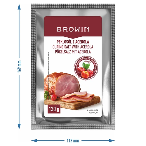 Pekelzout met acerola-extract, 130g - 4