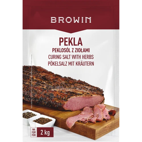 Pekelzout met kruiden "Pekla" - 70 g