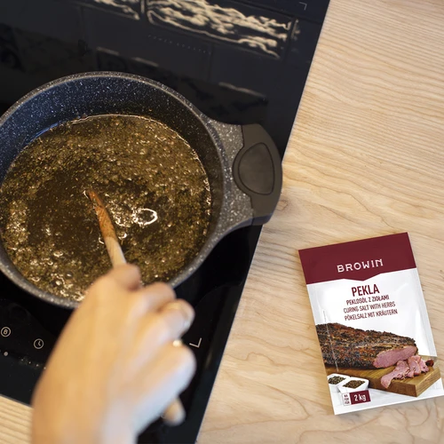 Pekelzout met kruiden "Pekla" - 70 g - 6