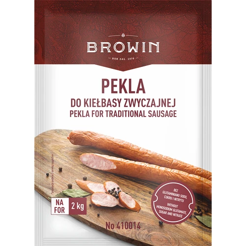Pekelzout - Pekla voor gewone worst