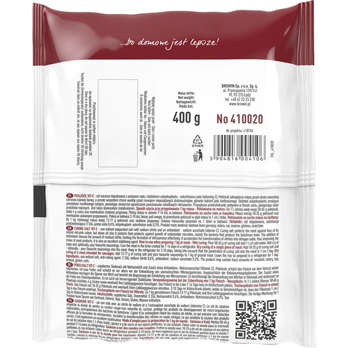 Pekelzout Vit-C - 400 g - 2