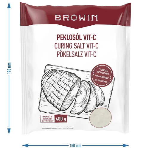 Pekelzout Vit-C - 400 g - 5