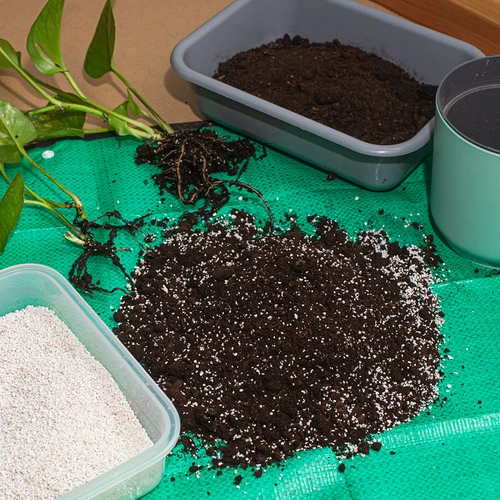 Perliet voor kamerplanten en tuinieren, 2L - 7