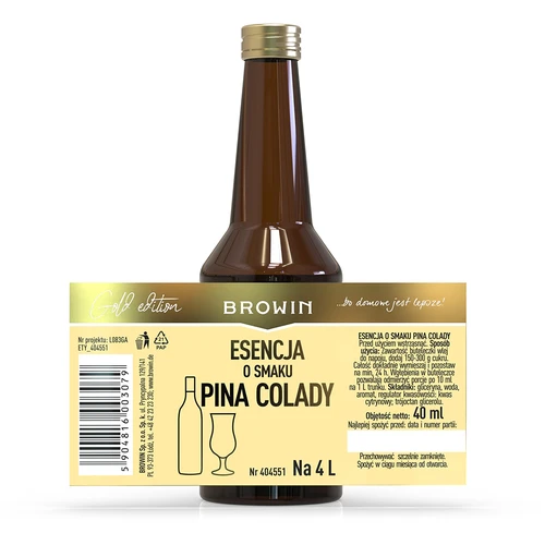 Pina Colada-smaakessence voor 4 l - 40 ml - 7
