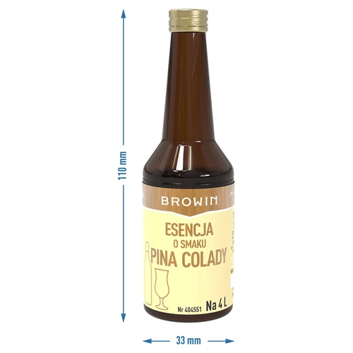Pina Colada-smaakessence voor 4 l - 40 ml - 8