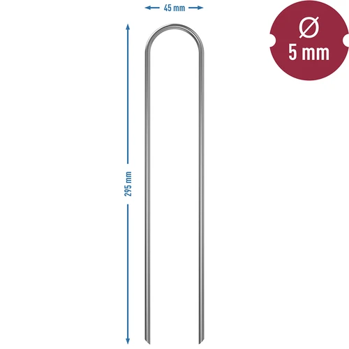 Pinnen, ankers voor het bevestigen van trampoline, 4 stuks - 6