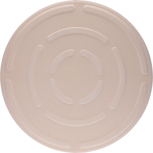 Pizzasteen met handvat en mesje, van cordieriet, rond 33 cm - 4