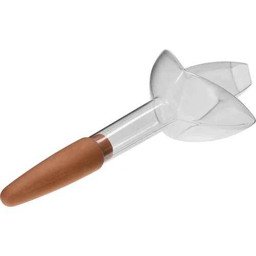 Plantenbesproeier – transparant blad met keramische voet, 120 ml - 3