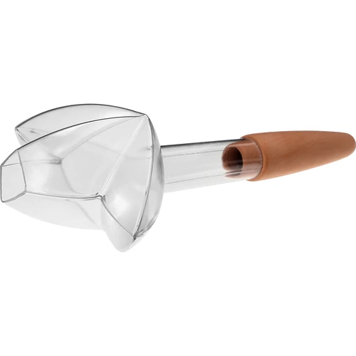 Plantenbesproeier – transparant blad met keramische voet, 120 ml - 4