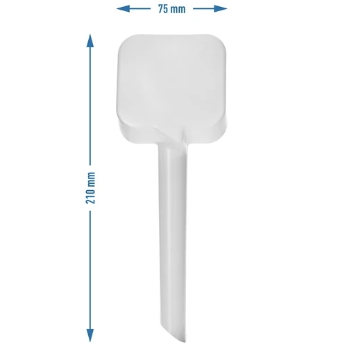 Plantenbesproeier – wit bordje, 200 ml - 5