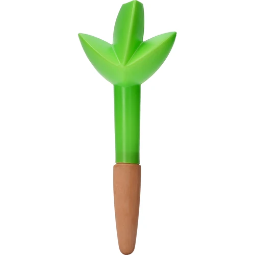 Plantengieter – groen blad met keramische voet, 120 ml