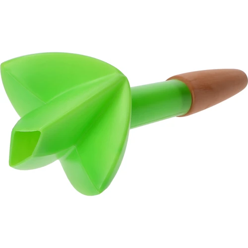 Plantengieter – groen blad met keramische voet, 120 ml - 4