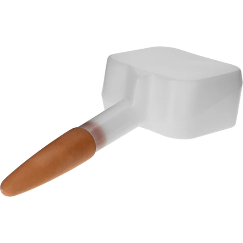 Plantengieter - wit bord met keramische voet, 200 ml - 3
