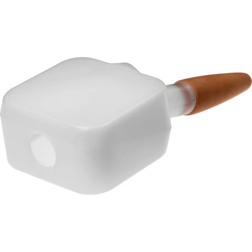 Plantengieter - wit bord met keramische voet, 200 ml - 4