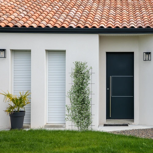 Plantensteun - rooster (150cm x 60cm) 3 stuks - 4