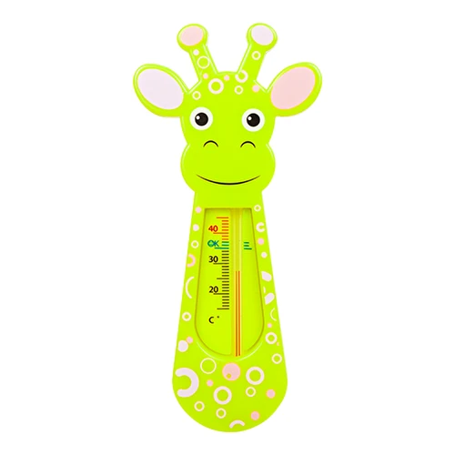 Plastic badthermometer (+15°C tot +45°C) 16cm mix - 2