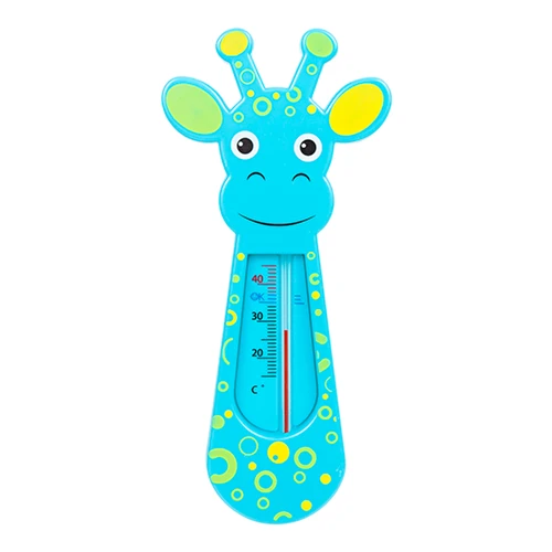Plastic badthermometer (+15°C tot +45°C) 16cm mix - 3