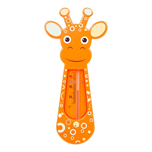Plastic badthermometer (+15°C tot +45°C) 16cm mix - 4