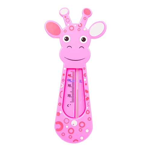 Plastic badthermometer (+15°C tot +45°C) 16cm mix - 5