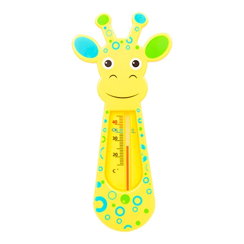 Plastic badthermometer (+15°C tot +45°C) 16cm mix - 6