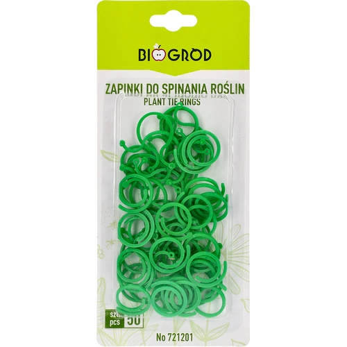 Plastic clips voor het vastmaken van planten, mix 50 stuks. - 3