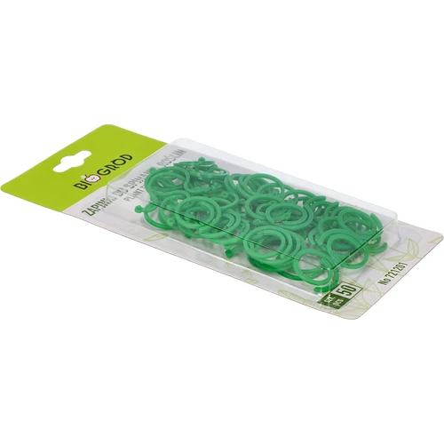 Plastic clips voor het vastmaken van planten, mix 50 stuks. - 4