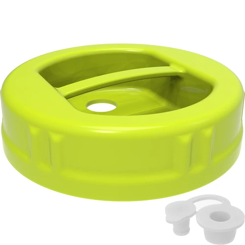 Plastic dop fi 100 twist-off met gat en kurk - 2